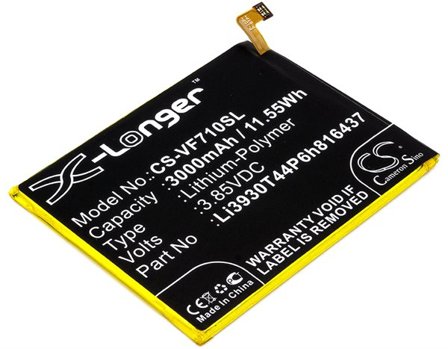 Akku älypuhelin, Matkapuhelin for Vodafone Smart V8, Vfone 6+, VFD 710