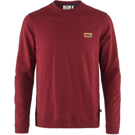 Fjällräven Men's Vardag Sweater Men long-sleeved sweaters Red XS