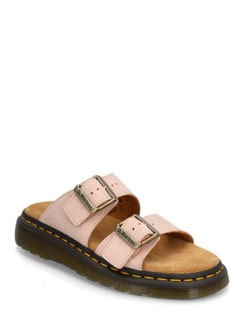 Josef Powder Pink Milled Nubuck Wp Pink Dr. Martens