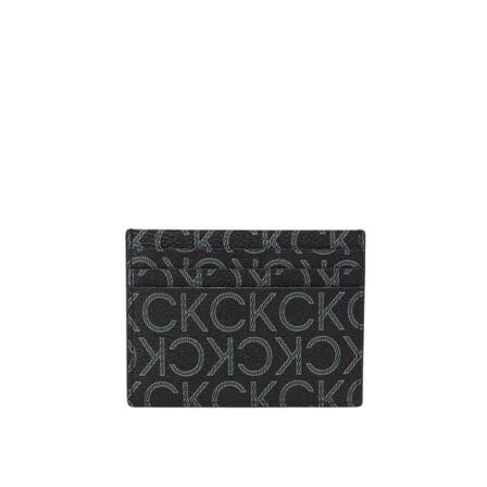 Calvin Klein Wallets & Cardholders Sort, Herre Punge og Kortholder, Størrelse: ONE Size