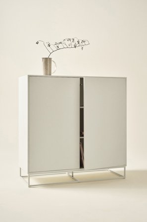 Jotex - Skap Ecru (1045) - LYCKEBY - Kjøp Skap & Vitrineskap hos Jotex