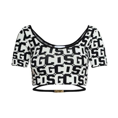 Gcds Blouses Sort, Dame