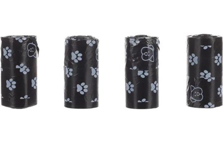 Handy Hundeposer med Håndtak - 60stk