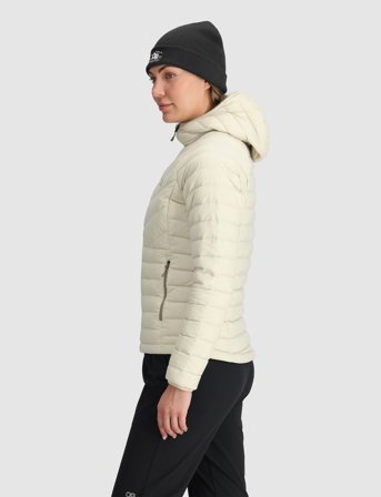 Outdoor Research W Transcendent Hood - Beige - XS