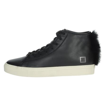 D.a.t.e., I19-71 Sneakers alta Zwart, Dames, Maat:37 EU