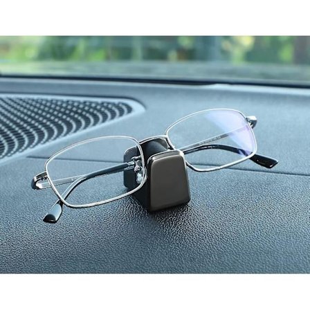 Auton kojelaudan aurinkolasikotelo, lasien teline autoon, universaali auton silmälasien järjestystelina, silmälasit kojelaudalle