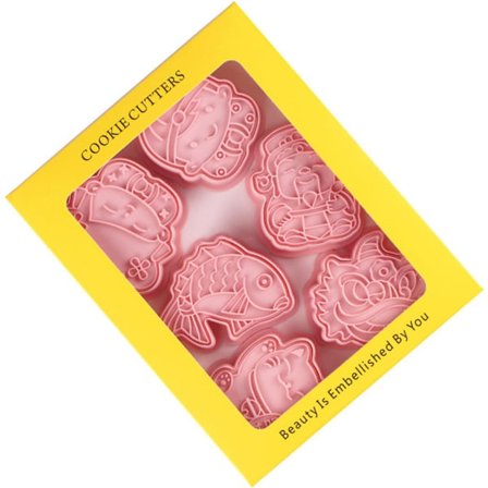 1 Form Bakning Månnyår Cookie Cutter Rolig Cookie Cutter Year of the Rabbit Molds Form Djurkakor Kex