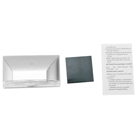 LED Nøkkelhullslys med Bevegelsesdetektor og Infrarød Autosensor for Dør og Gang Langvarig