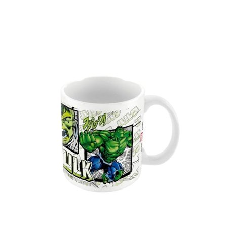 Marvel Comics Fury - Rameez Hulk Mug En Storlek Vit/Grön