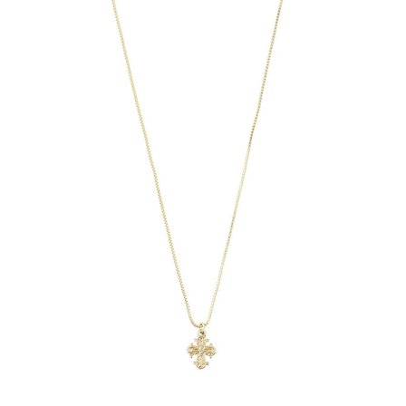 Pilgrim Halskæde Guldbelagt, Tøj & Bolig, Smykker, Halskæder