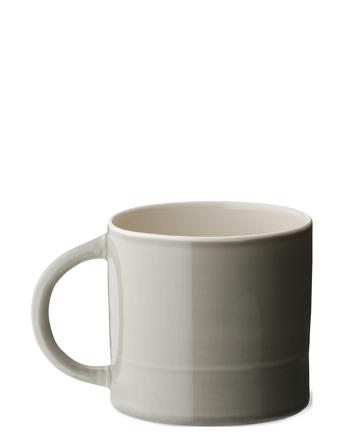 Handthrown Candy Cup L, High Home Tableware Cups & Mugs Coffee Cups Grå Anne Black