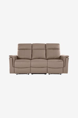 Loft24 - Soffa 2 sittplatser Manual Southbrook - Grå - 2-sits soffor - Från Homeroom