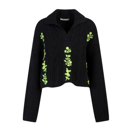 Philosophy di Lorenzo Serafini, Sweater Zwart, Dames, Maat:S