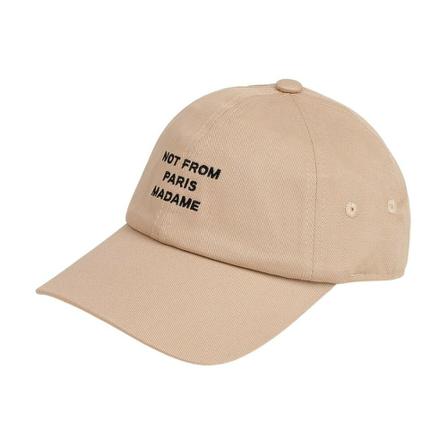 Drole de Monsieur, Caps Beige, Heren, Maat:ONE Size