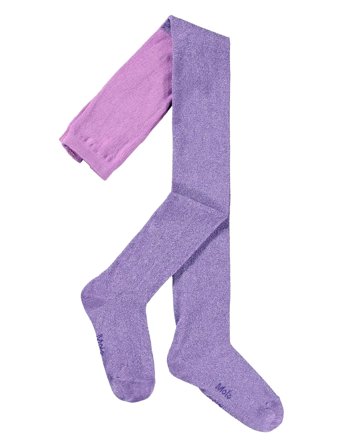 Molo Glitter Tights - Purple - 86/92