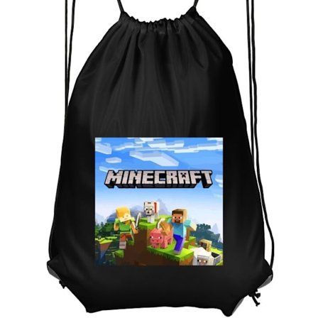 Gympose | Lett Treningspose for Voksne Minecraft Creeper block pixel retro gaming