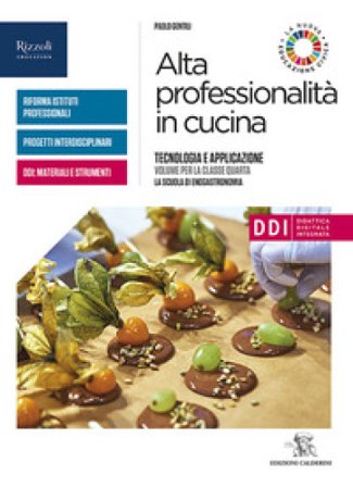 Alta professionalità in cucina. Con Quaderno ricettario. Per la 4a classe delle Scuole superiori. Con e-book. Con espansione online. Vol. 2 Paolo 