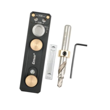 Hul Lokalisator Hulmaskine Gear Boring Positionering Aluminium Profil Boreguide