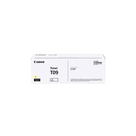CANON Toner T09 5,9K gul - Lyreco - Toner och bläck - Tonerkassetter - Toner Canon