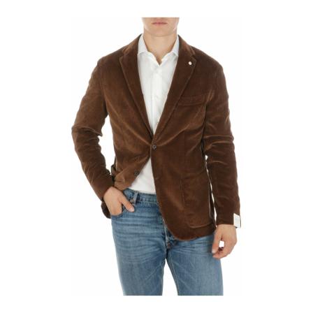 L.b.m. 1911 Jakke 2837 25516 Brun, Herre
