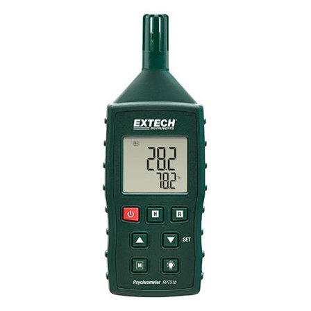 Extech RHT510 Fugtighedsmåler, Måleinstrument