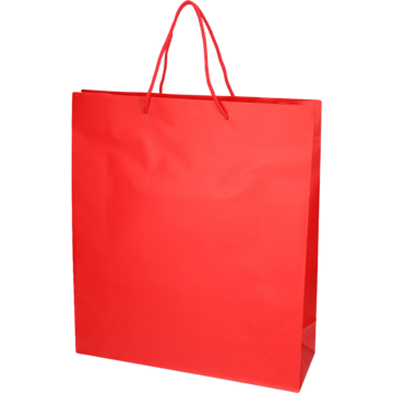 DELUXEPOSE RØD 36X12X41CM