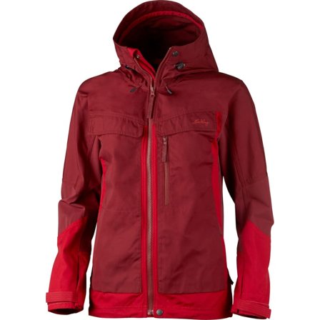 Lundhags Authentic Women's Jacket Women unlined jacket Red XL