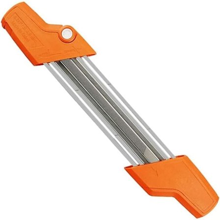 Kedjesågkedjeslipare, Träbearbetningsblad, Ersättningsverktyg för enkel kedjeslipning för motorsåg, Universell slipmaskin (5,5 mm)