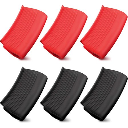 3 par silikon gryteunderlag i silikon