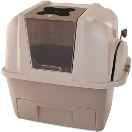 LCC kattsandlåda 27cmx25cm (H×L) Halvautomatisk Rymlig