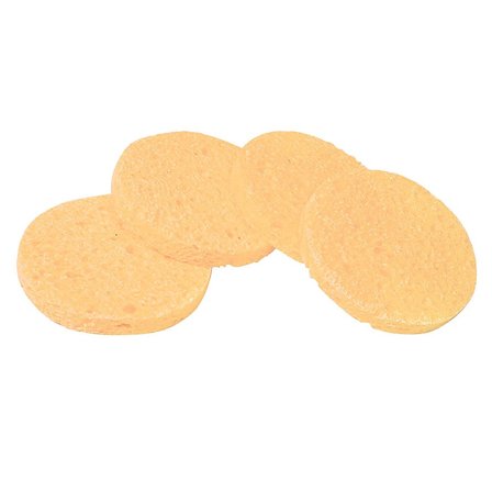 Croll & Denecke Kosmetiksvampe i Viskose 4 stk., Makeup, Makeup, Makeupsvampe