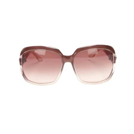 Gucci Vintage, Pre-owned Sunglasses Bruin, Dames, Maat:ONE Size
