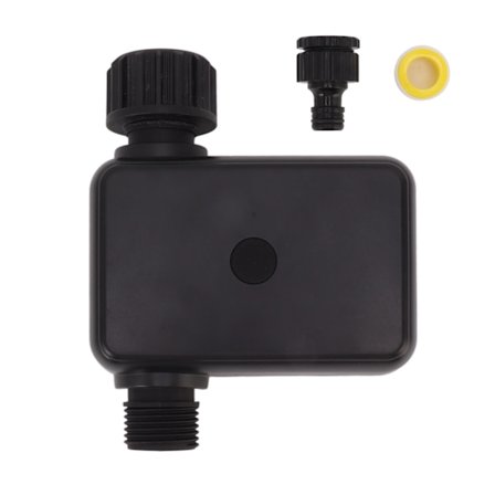 Bluetooth Vandingstimer Justerbar IP55 Vandtæt Smart G3/4 Sprinkler Timer til Have Drivhus Potteblomst