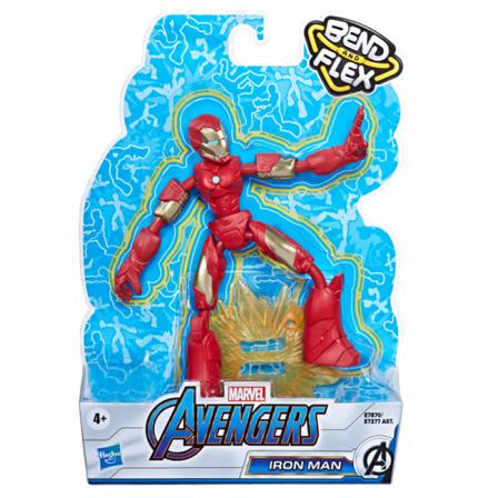 Marvel Avengers Iron Man Bend And Flex Figure