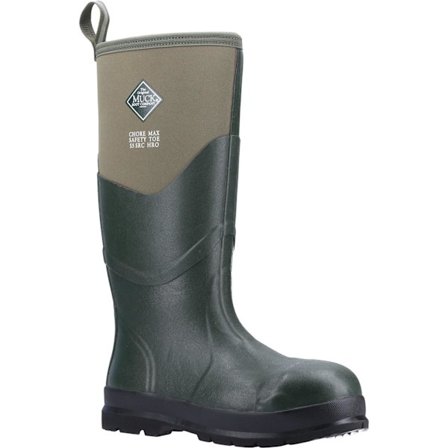 Muck Boots Unisex Vuxna Chore Max S5 Säkerhets Wellington 9 UK M