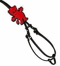 RED DEVIL step-in Harness & Lead - Hundsele