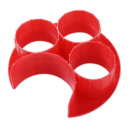 Madopdelere, Tallerkenopdelere, Madfikseringsfade, Portions Co