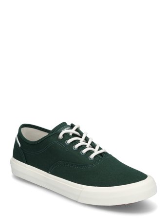 Tommy Hilfiger Th Hi Vulc Low Oxford Twill - Green - 40
