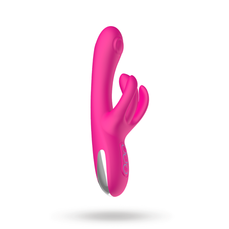 Sustainable Pleasure: Double Tapping G-Spot Rabbit Vibrator - Vuxen.dk: For hende