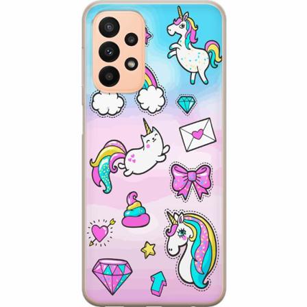 Samsung Galaxy A23 5g Mjukt Skal - Unicorn