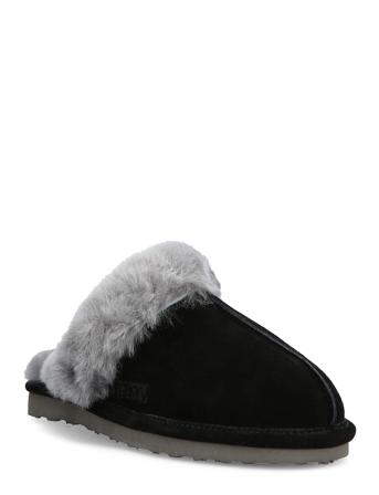 Nancy Slippers Tøfler Svart Axelda