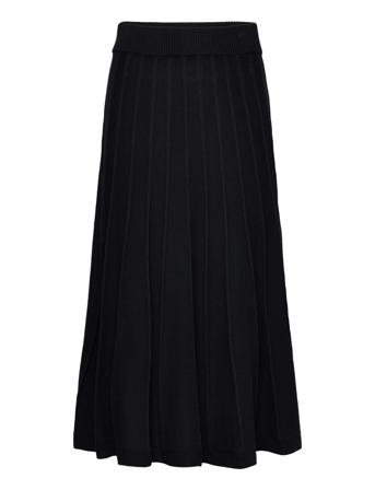 Klara Skirt Black Jumperfabriken