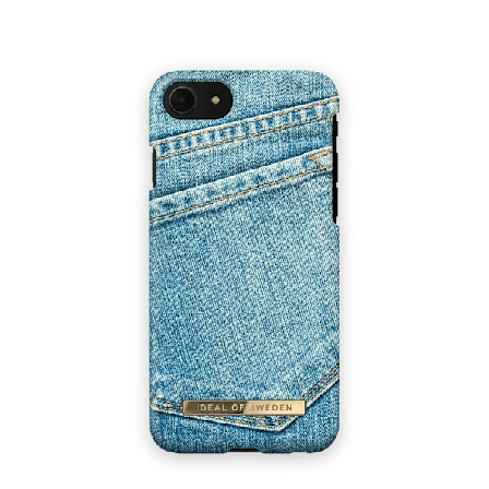 Printed Case iPhone 8 / 7 / 6 / 6S / SE Denim Bliss