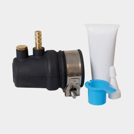 Joint d’arbre d’hélice bateau (lubrifié à l’eau), Ø1" (arbre), Ø1 3/4" (tube d’étambot)