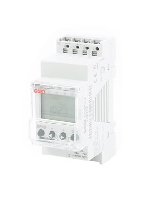 Garo DV2KT3 Koblingsur 16 A, dag/uke 2 kanaler, Elfordeling & strømforsyning