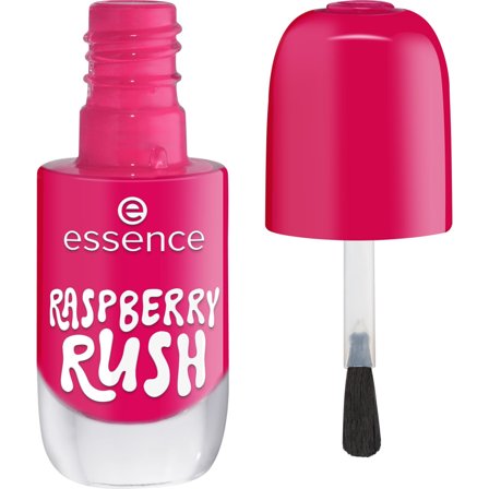 essence gel nail smalto unghie effetto gel 24-RASPBERRY RUSH 8ml - Smalto Effetto Gel