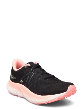 Fresh Foam Evoz V3 Shoes Sport Shoes Running Shoes Svart New Balance*Betinget Tilbud