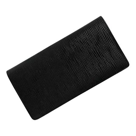 Louis Vuitton Vintage, pre-owned wallet Portefeuille Brazza Zwart, Dames, Maat:ONE Size,leer