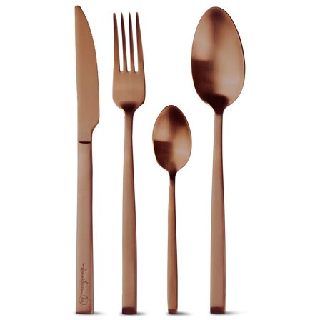 Magnor Pure bestickset 24 st, brun | Dukning & Servering > Bestick | Bagaren och Kocken