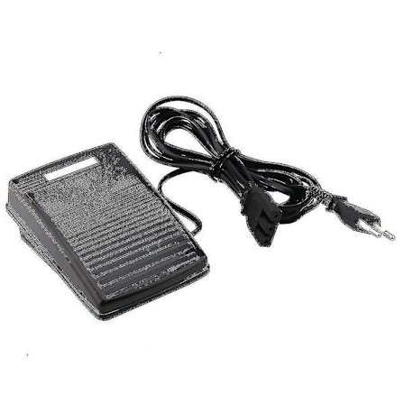Fodpedal til symaskine, hastighedskontrol til Singer 4411/4423 (EU-stik 220V)